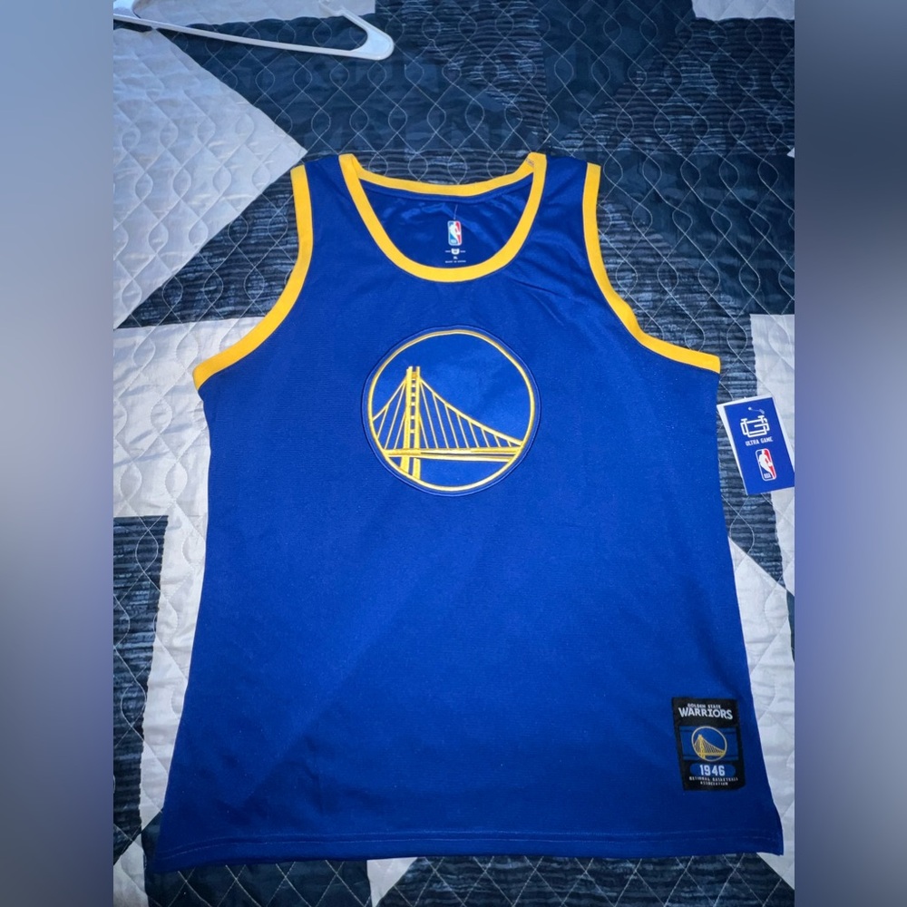 Stephen curry warriors basket jersey